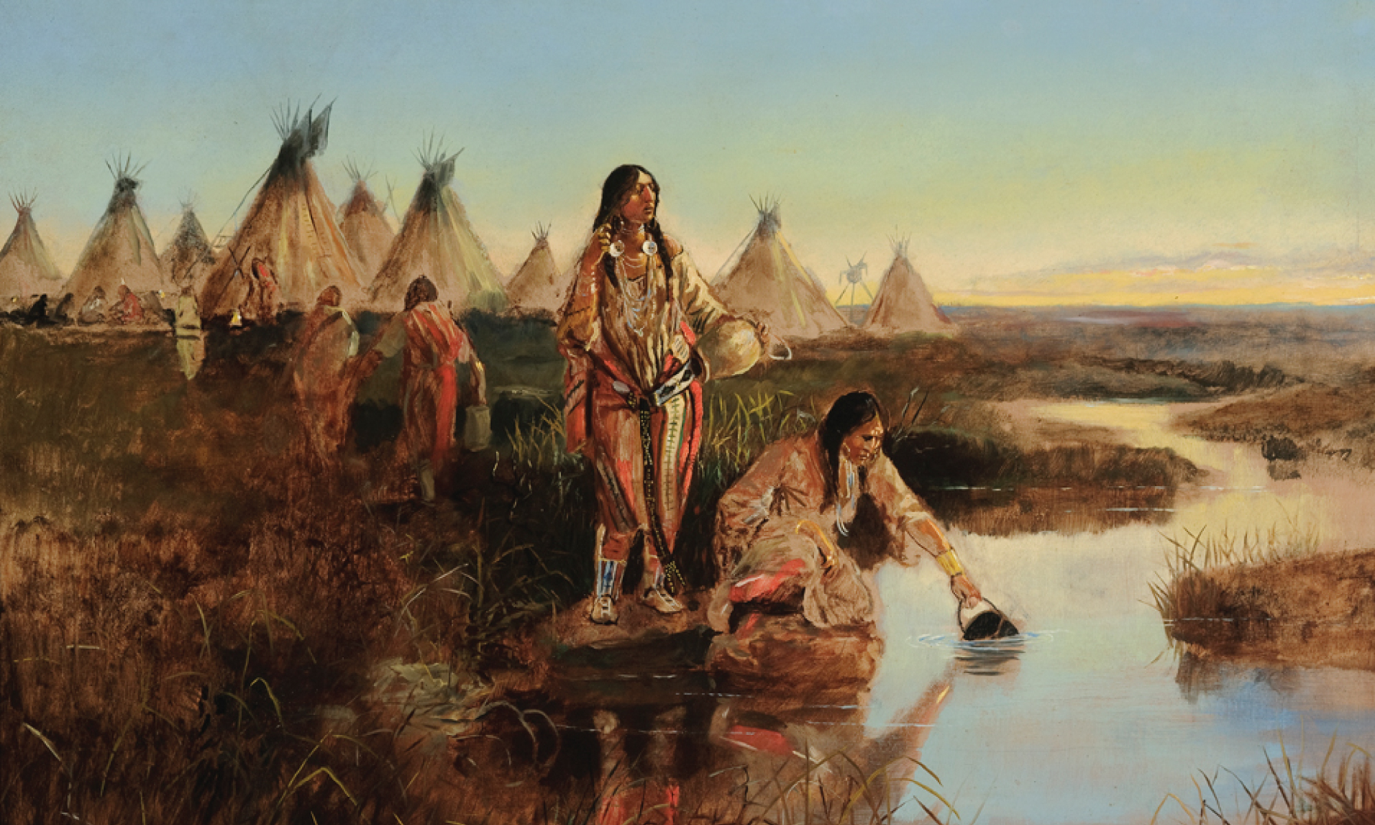 Природа индейцев Северной Америки